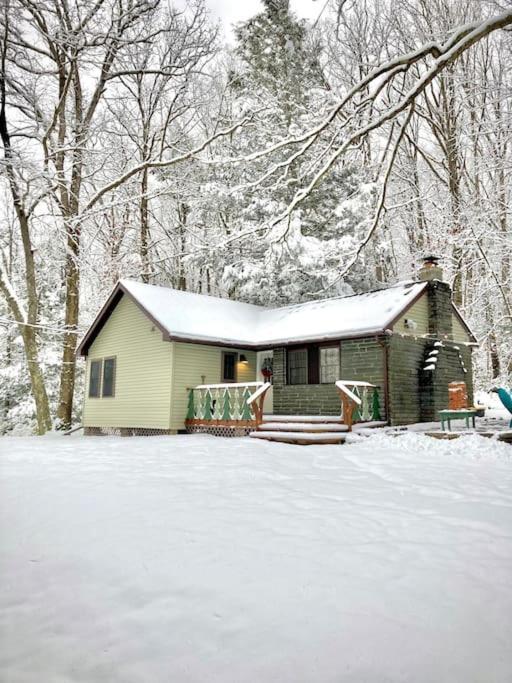 Peaceful Seasonal Wooded Cottage Close To Everything Tafton Bagian luar foto