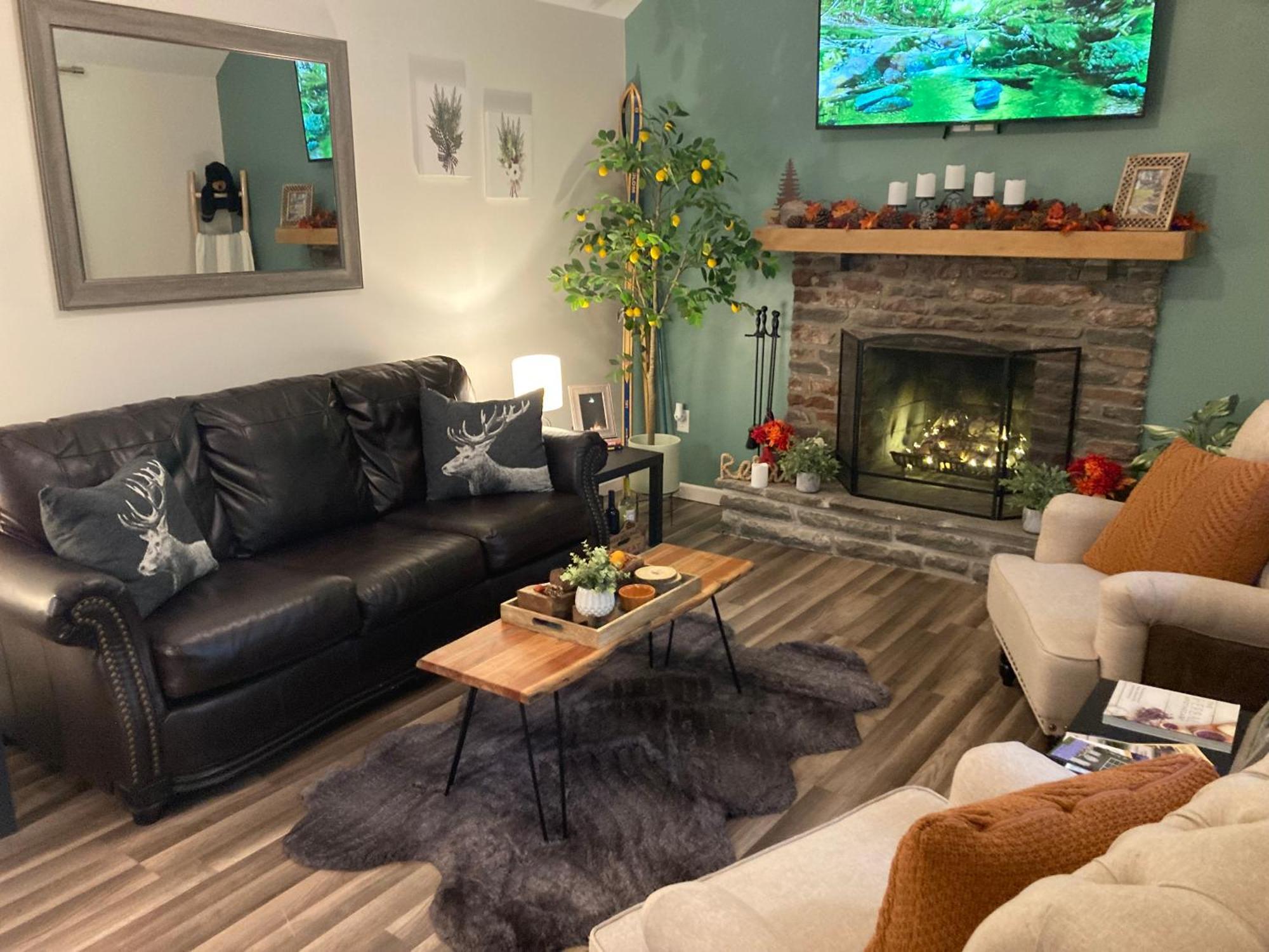 Peaceful Seasonal Wooded Cottage Close To Everything Tafton Bagian luar foto