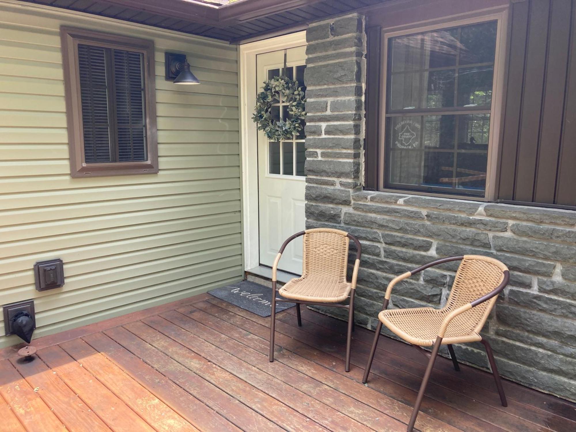 Peaceful Seasonal Wooded Cottage Close To Everything Tafton Bagian luar foto